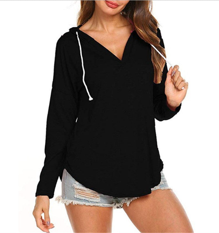 Classy Women's V-neck Fashion Long Sleeve Sweaters