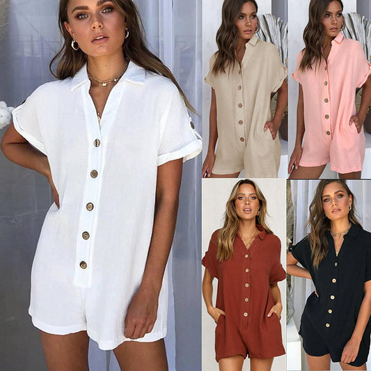 Women's Unique Fashion Wear Shirt Button Suits