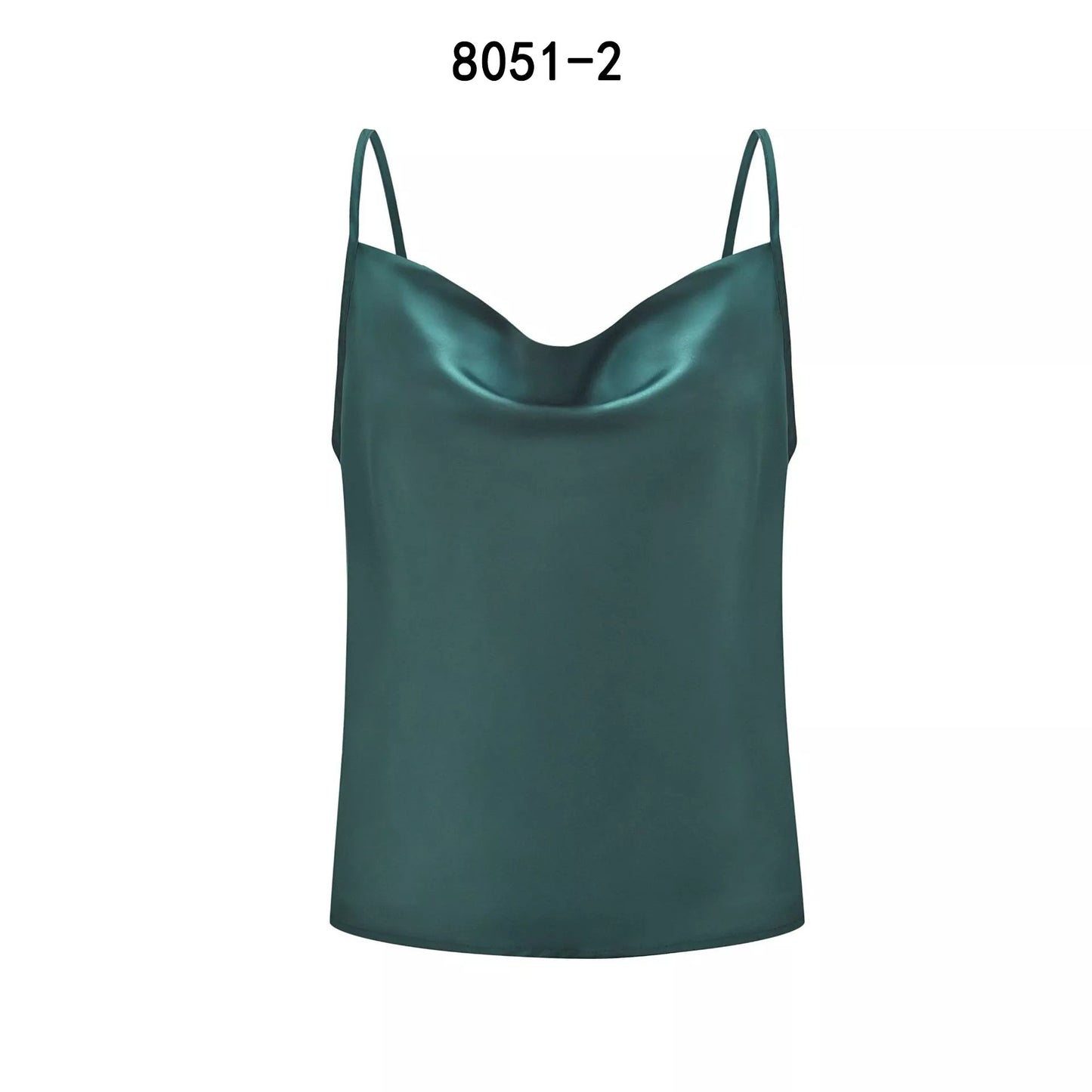 Pretty Women's Solid Color Camisole Outerwear Tops