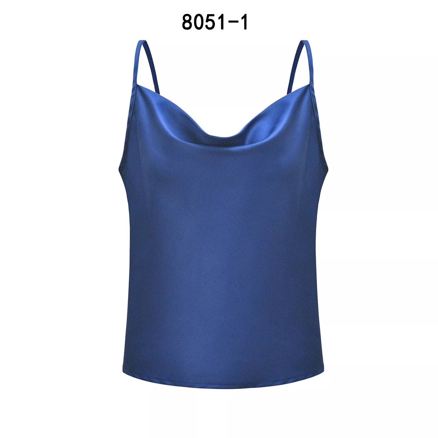 Pretty Women's Solid Color Camisole Outerwear Tops