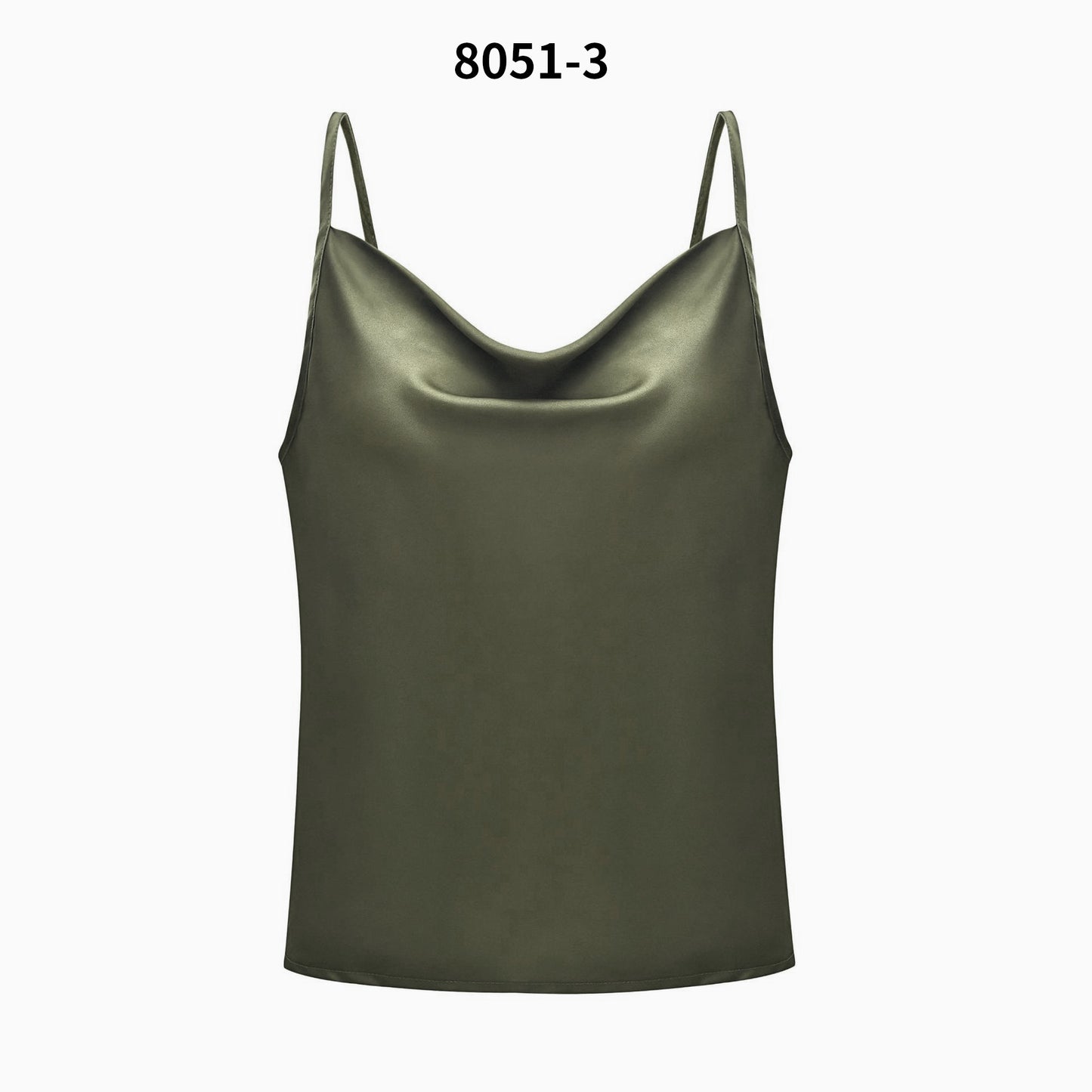 Pretty Women's Solid Color Camisole Outerwear Tops