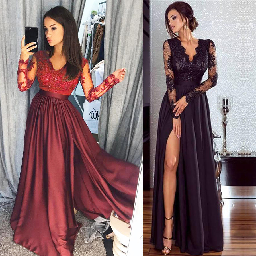 Trendy New Comfortable Sexy Deep V Wedding Dresses