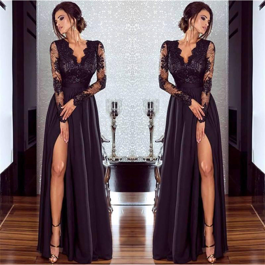 Trendy New Comfortable Sexy Deep V Wedding Dresses