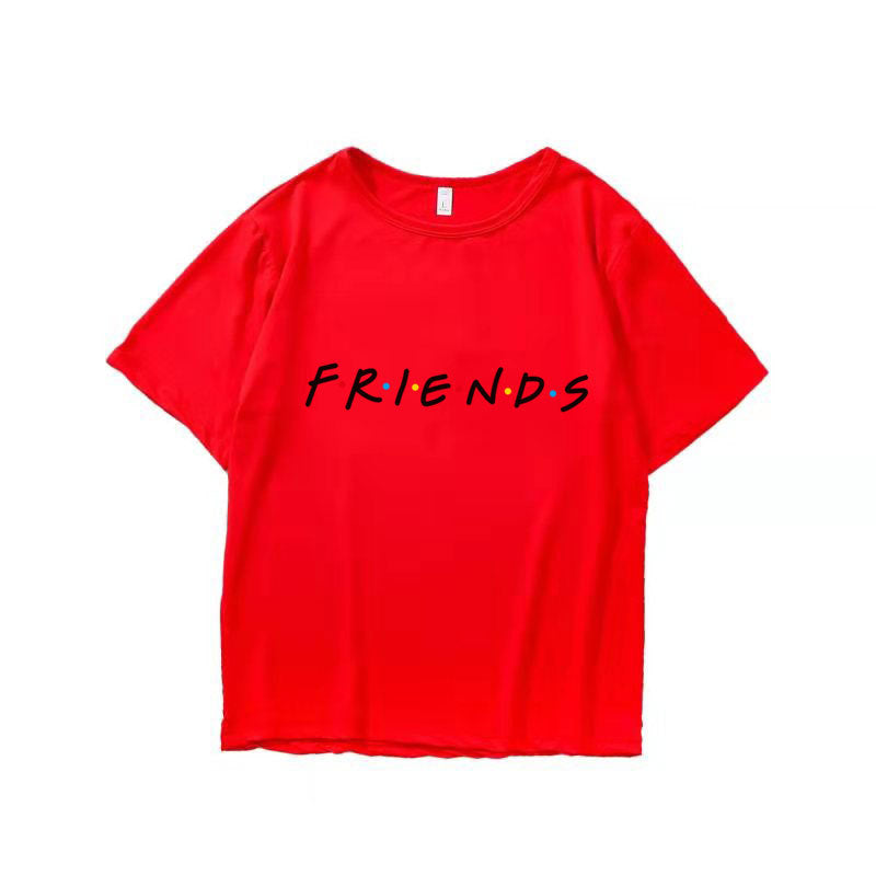 Women's Glamorous Charming Letter Print T-shirt Blouses