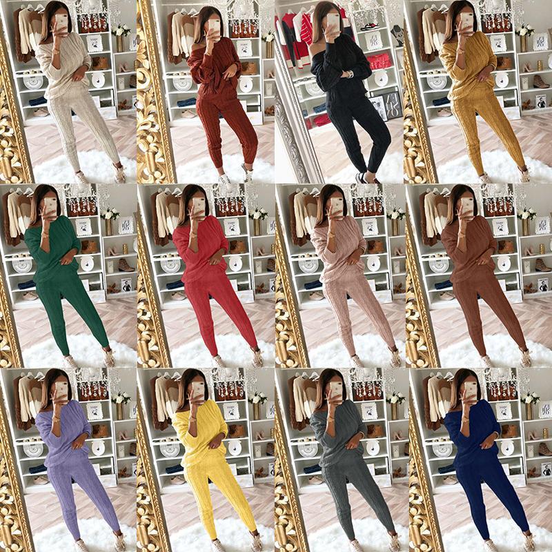 Glamorous New Women's Fashion Solid Color Sweaters