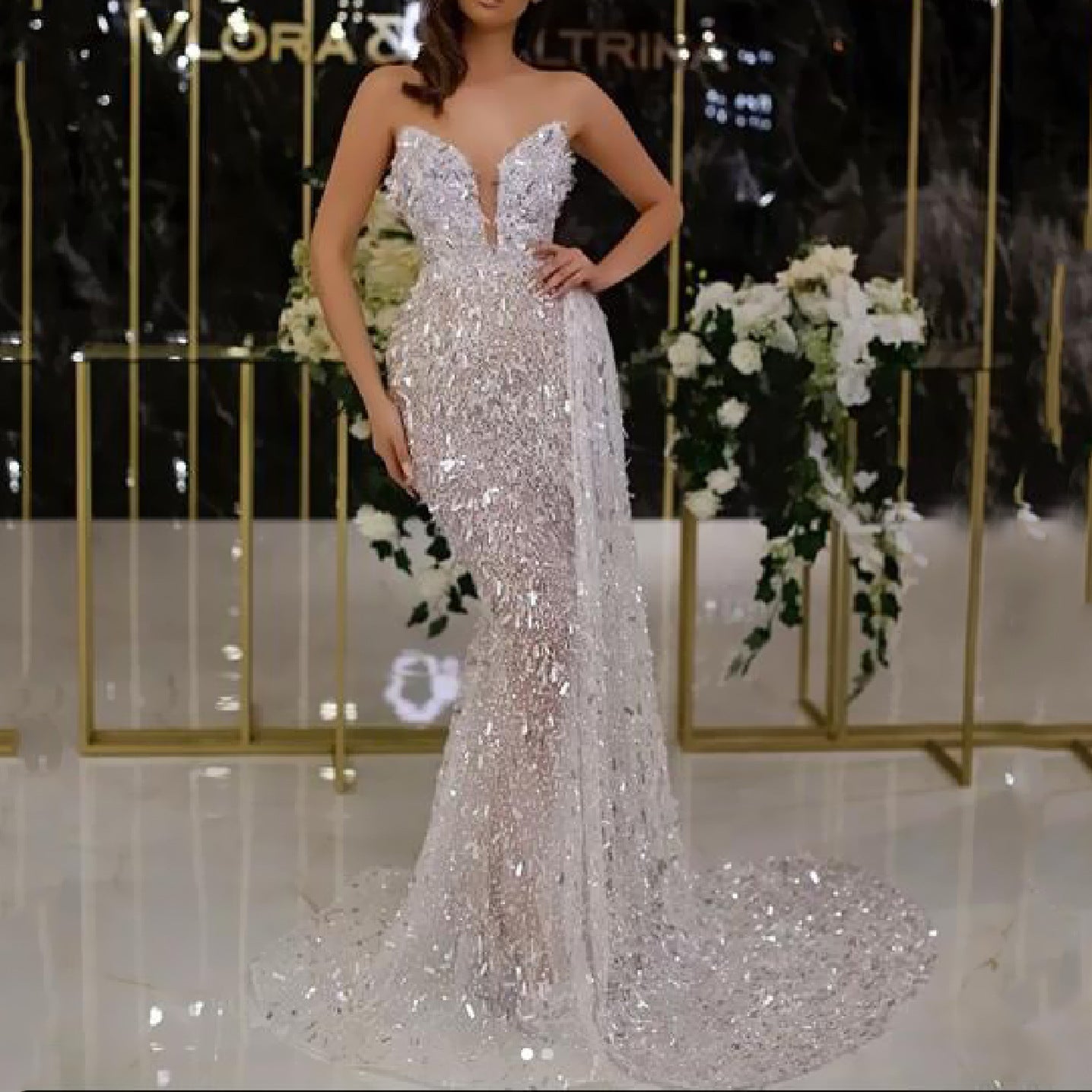 Women's Summer Sexy Suspenders Dress Hot Sier Wedding Dresses