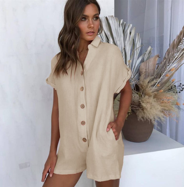 Women's Unique Fashion Wear Shirt Button Suits