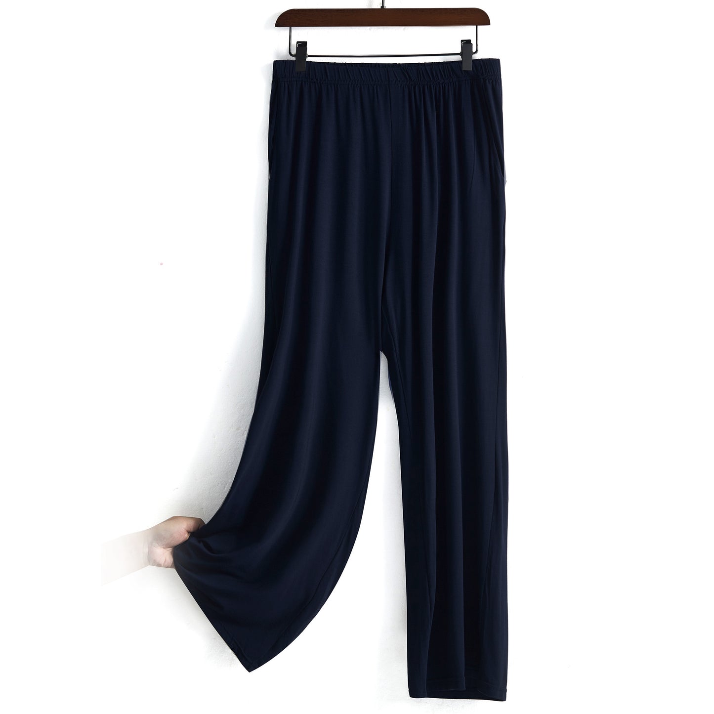 Herren Haremshose, lockere, elastische Freizeithose, Lazy Pants