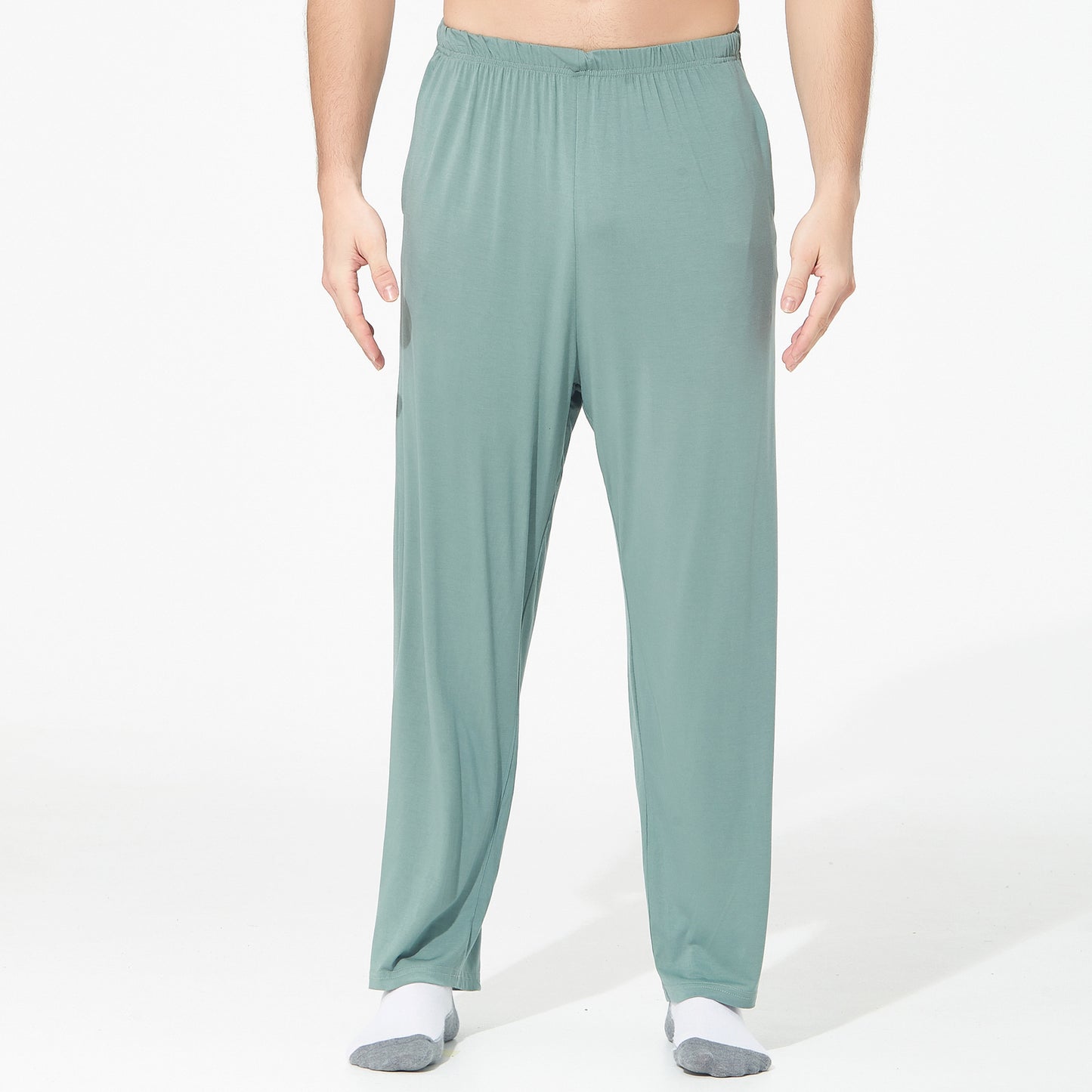 Herren Haremshose, lockere, elastische Freizeithose, Lazy Pants