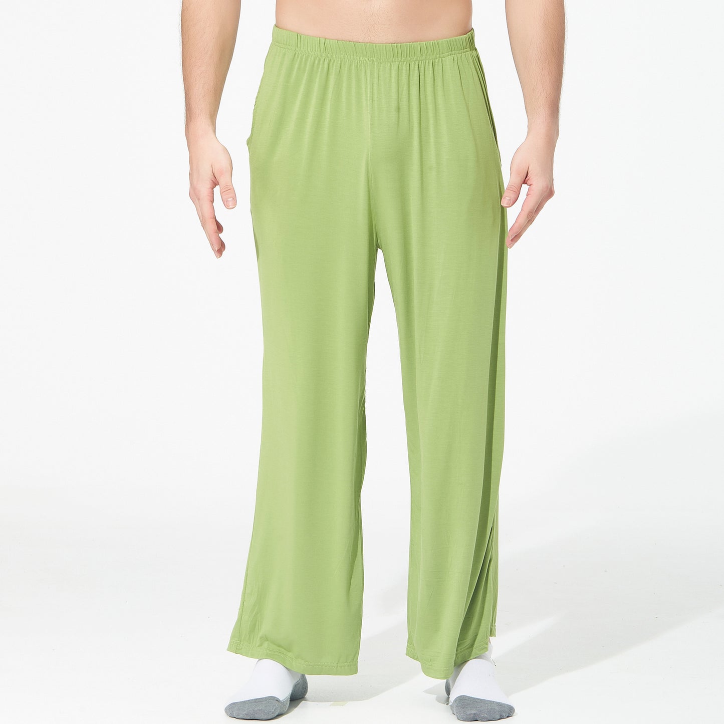 Herren Haremshose, lockere, elastische Freizeithose, Lazy Pants