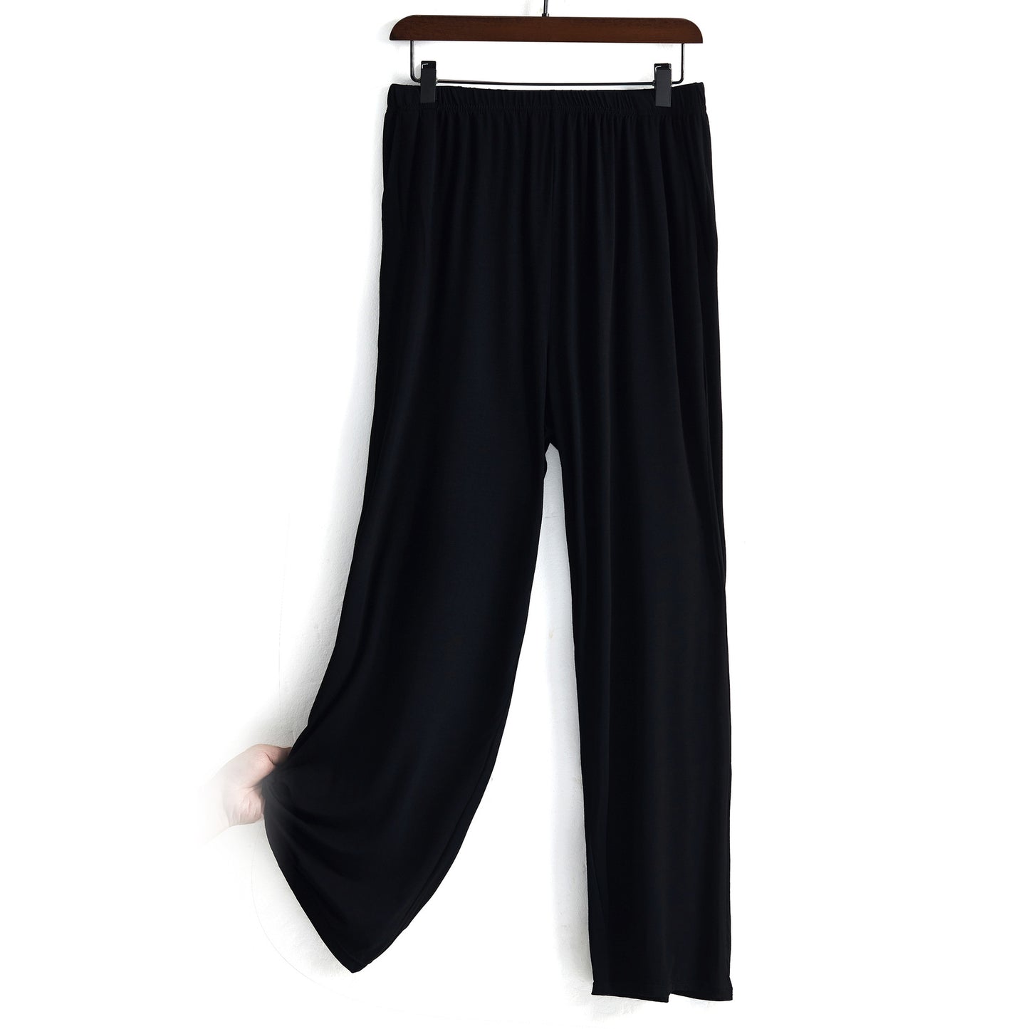 Men's Harem Loose Elastic Casual Trousers Lazy Pants