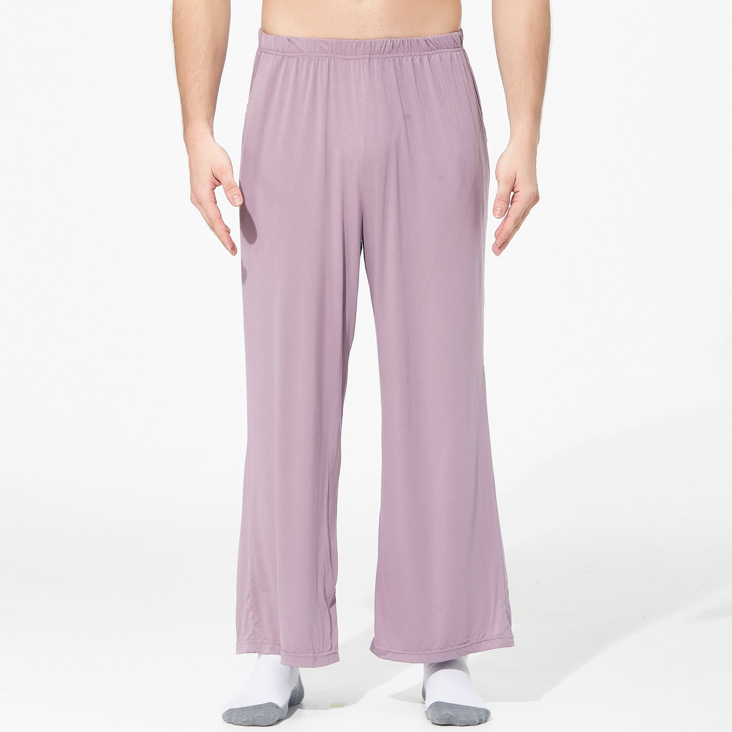 Herren Haremshose, lockere, elastische Freizeithose, Lazy Pants