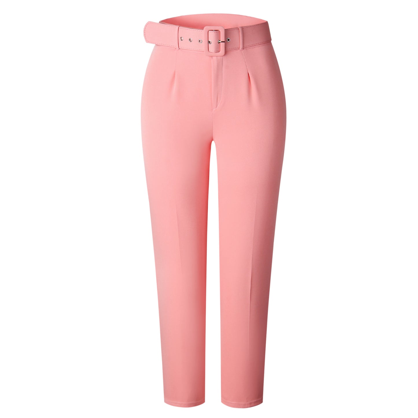 Women's High Waist Casual Slim Fit Slimming Trousers Pants