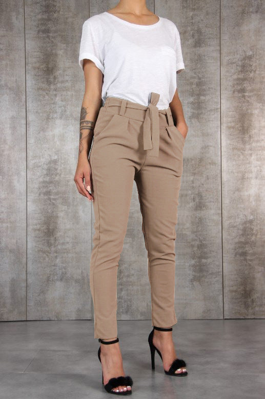 Classic Trendy Popular Slouchy Fashion Casual Pants