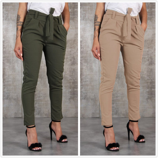 Classic Trendy Popular Slouchy Fashion Casual Pants