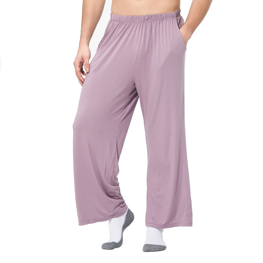 Herren Haremshose, lockere, elastische Freizeithose, Lazy Pants