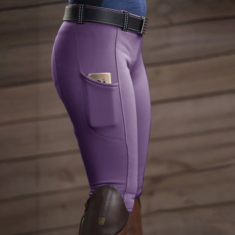 Pantalon décontracté Noble Stretch Hip pour femmes uniques