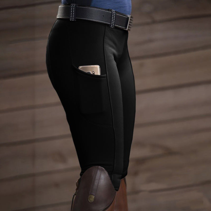 Pantalon décontracté Noble Stretch Hip pour femmes uniques