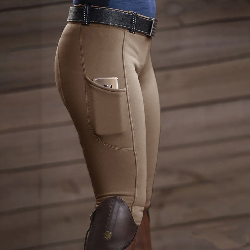 Pantalon décontracté Noble Stretch Hip pour femmes uniques