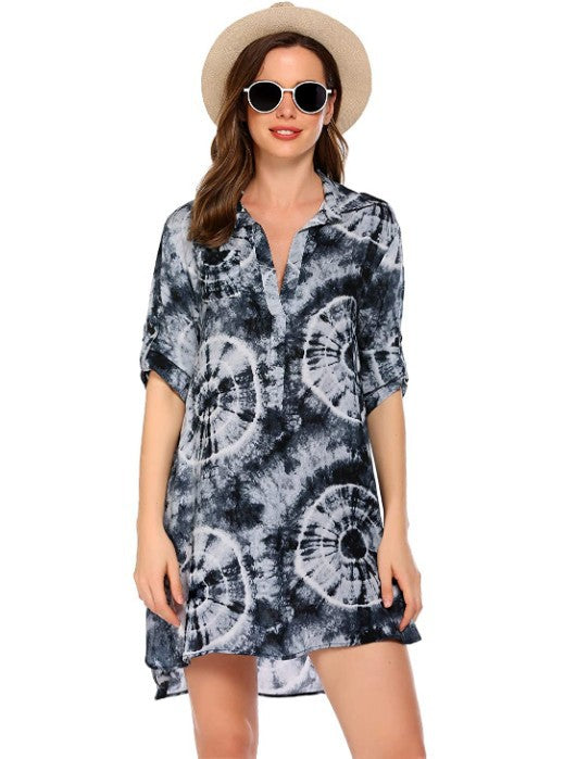 Maillot de bain pour femme, Cover-Up pour la plage, Bikini, vêtements de soleil