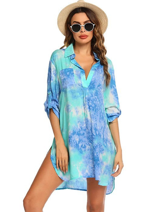 Women's Swimsuit Beach Cover Up Bikini Sun Clothing