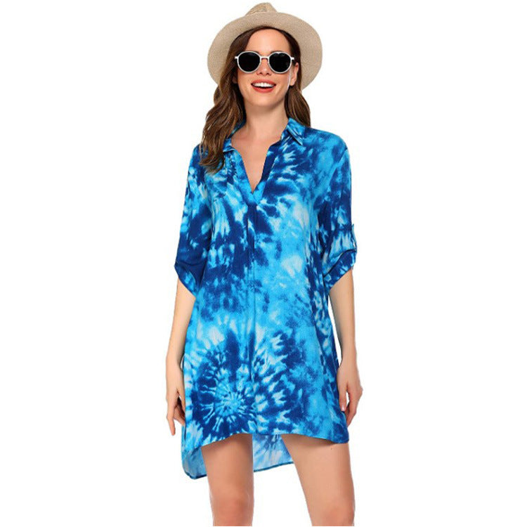 Maillot de bain pour femme, Cover-Up pour la plage, Bikini, vêtements de soleil