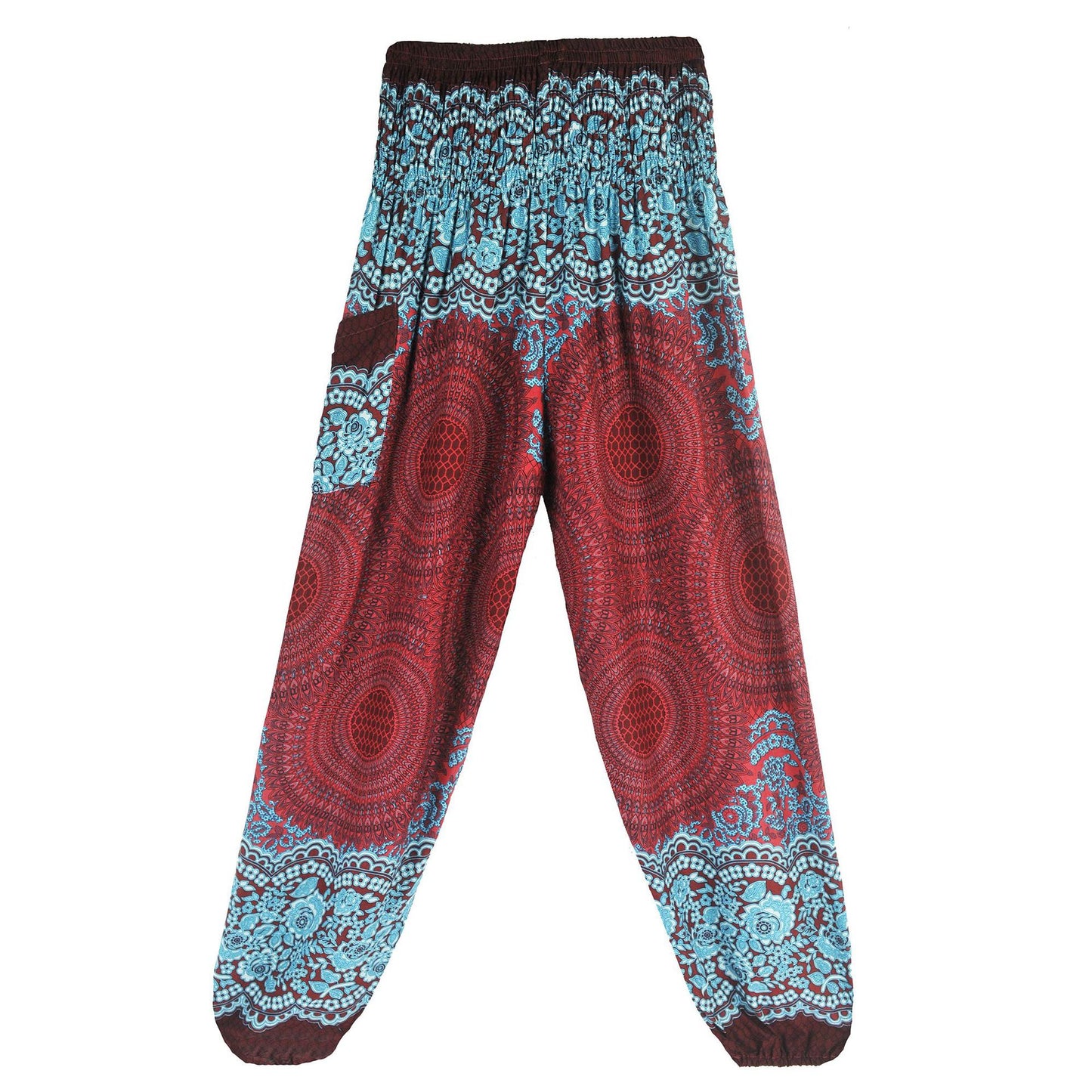 Pantalon Bloomers de yoga en rayonne bohème gracieux