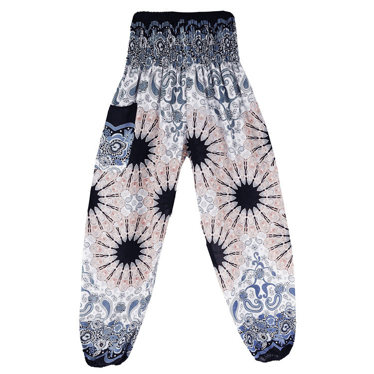 Stylish Women's Casual Yoga Bloomers Ethnic Pants