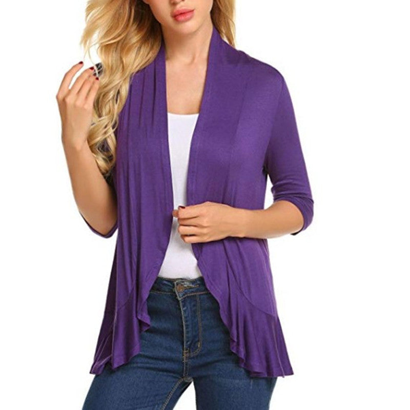 Innovative New Women's Creative Solid Color Knitwear