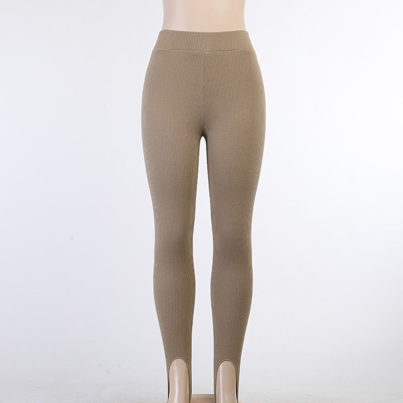 Pantalon slim de yoga pour femme, coupe slim