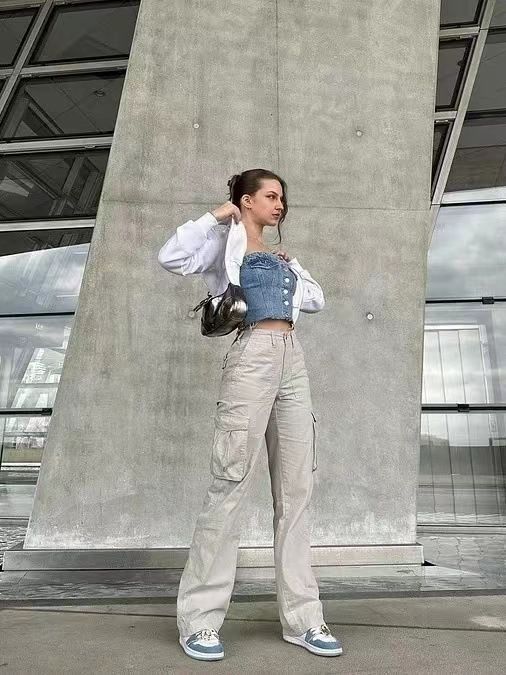 Damen Sommer Casual Armee Grün Overalls Heiße Hohe Hosen