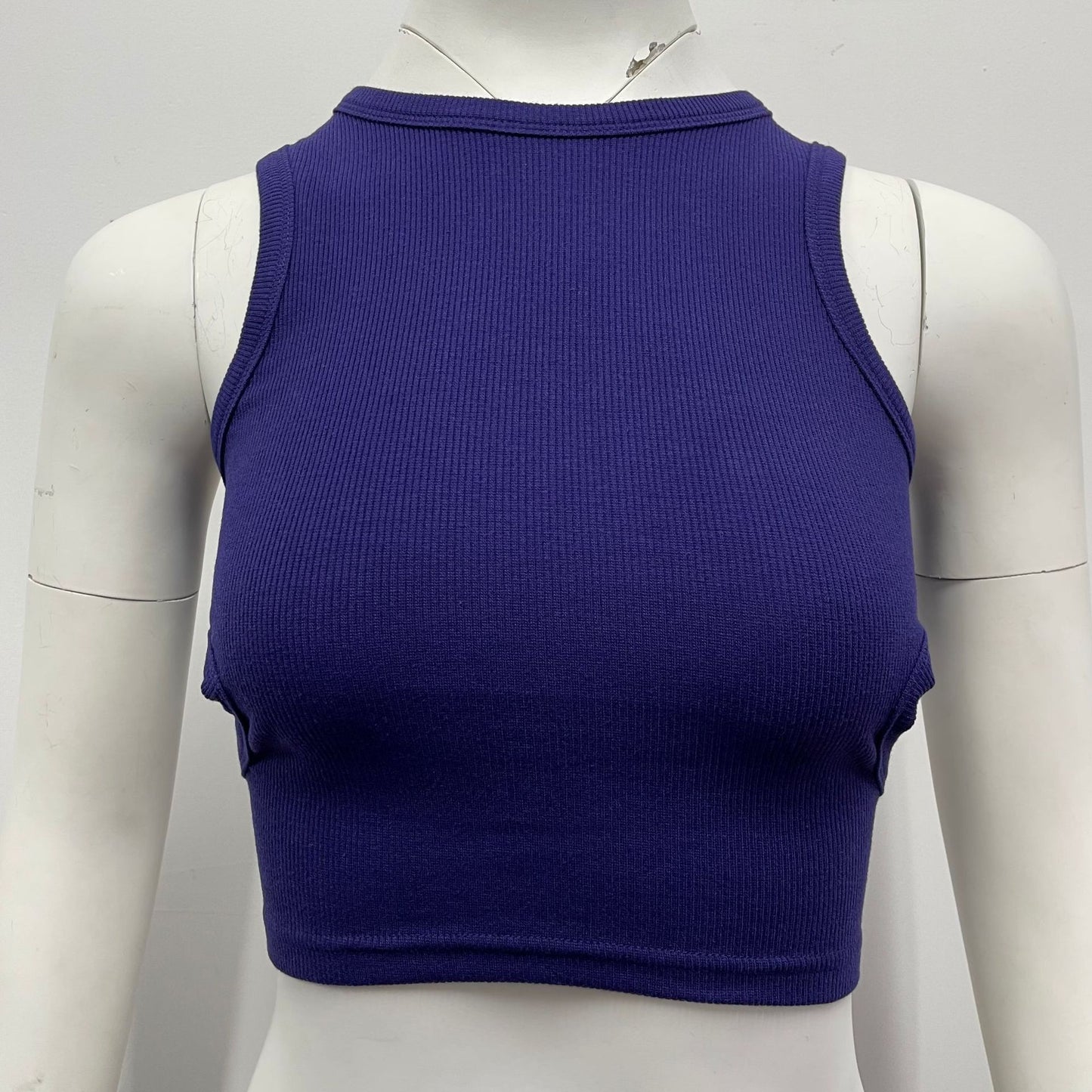 Women's Summer Sports Cropped Hollow Sleeveless Tops