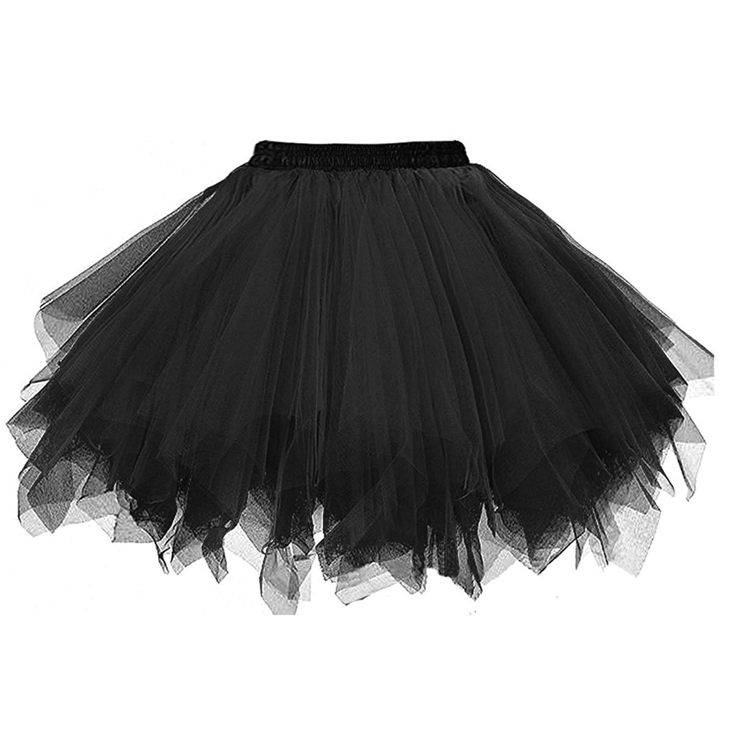 Bonbonfarbenes halblanges Pettiskirt-Kleid für formelle Hochzeit