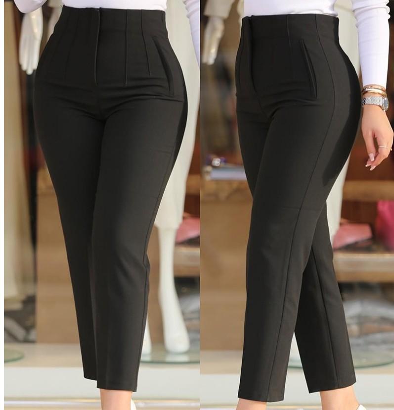 Pantalons de mode de loisirs populaires glamour gracieux pour femmes