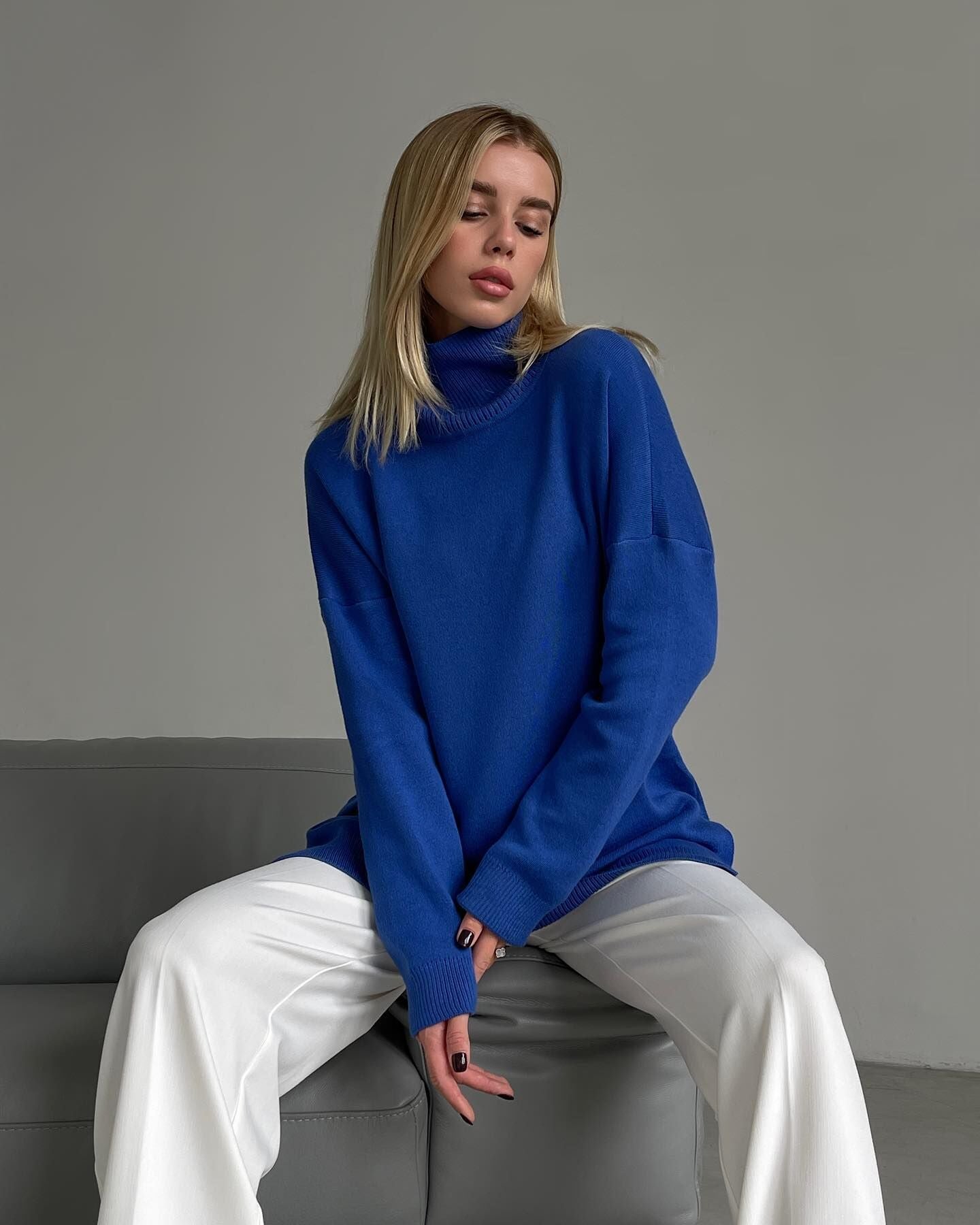 Einzigartige, bequeme und stilvolle Rollkragenpullover für Damen