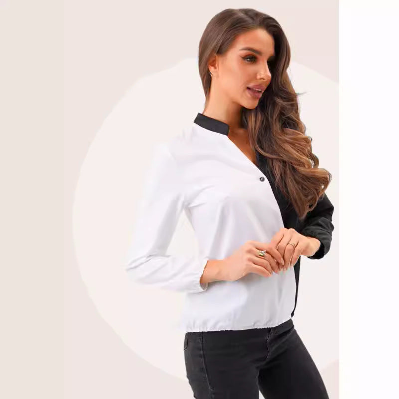 Women's Fashion Business Shirt Spring Temperament Commute Blouses