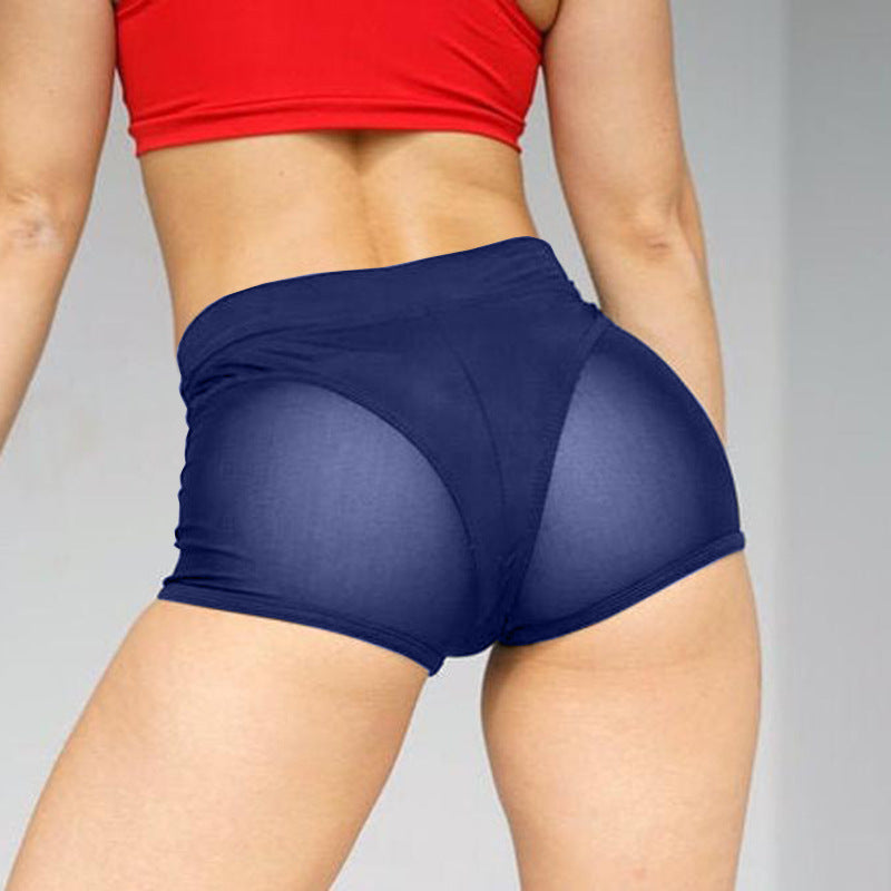 Mesh-Nähte Personalisierte Sexy Sport Yoga Plus Größe