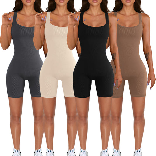 Women's New Attractive Fashion Wear Tight Jumpsuits