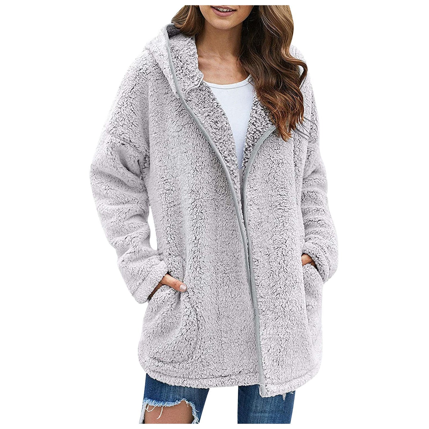 Casual Solid Color Lapel Long Sleeve Sweaters