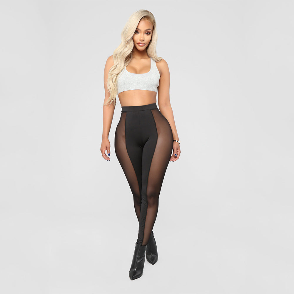 Pantalons décontractés de sport serrés sexy pour femmes