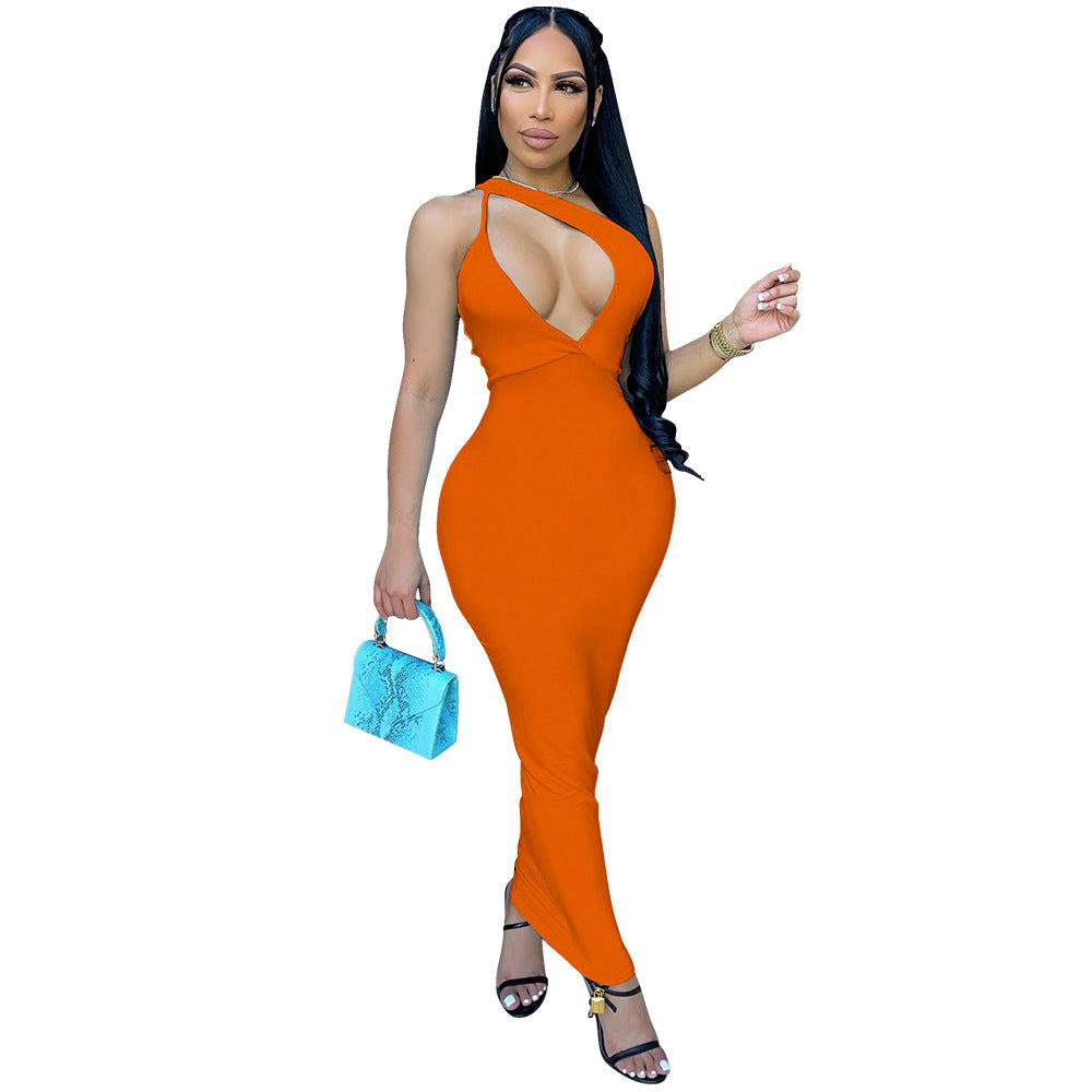 Women's Autumn Dress Sexy Fashion Skinny Nightclub Dresses