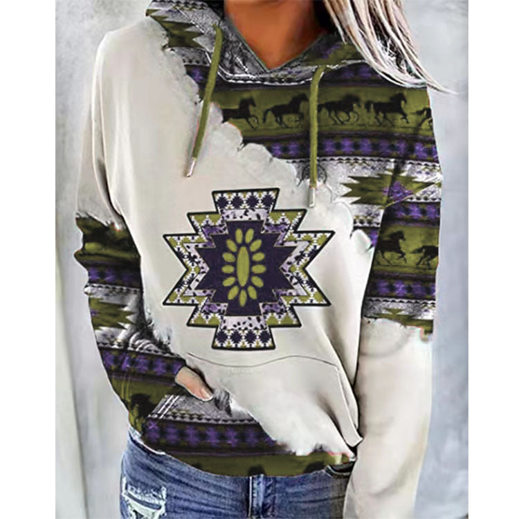 Pretty Women's Creative Attractive Glamorous Print Sweaters