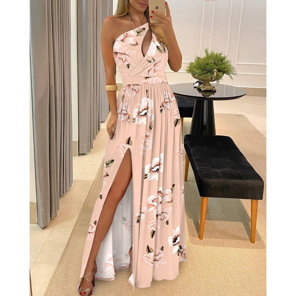 Women's Dress Elegance Sleeveless Sexy High Waist Dresses