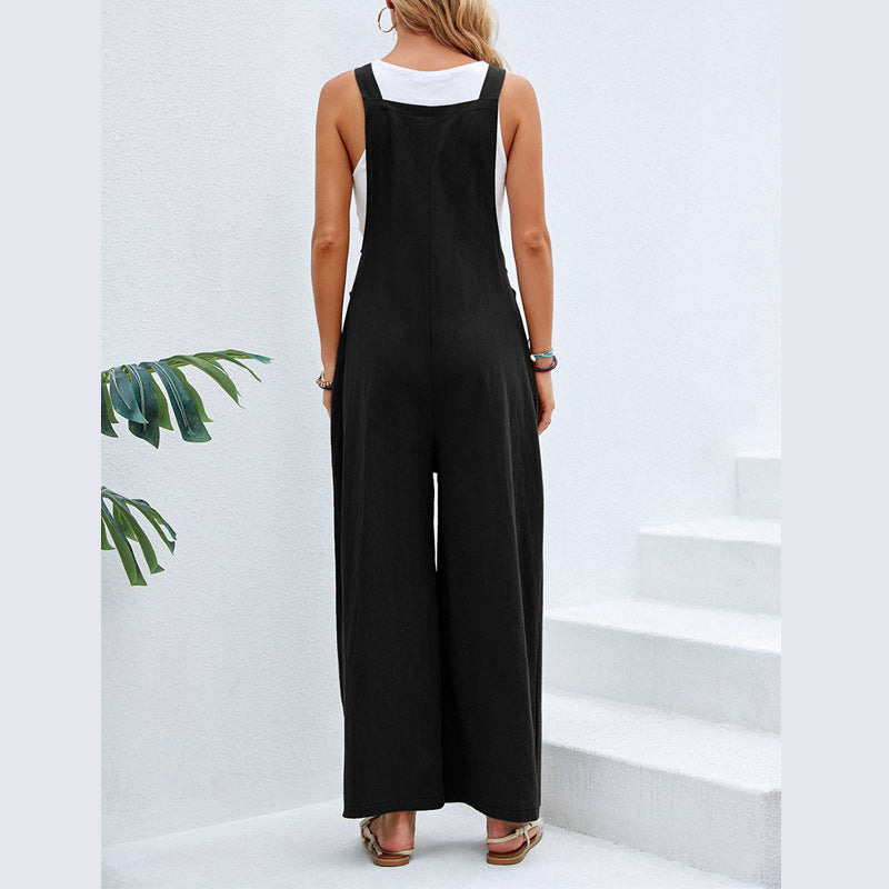 Women's Creative Beautiful Solid Color Trousers Pants