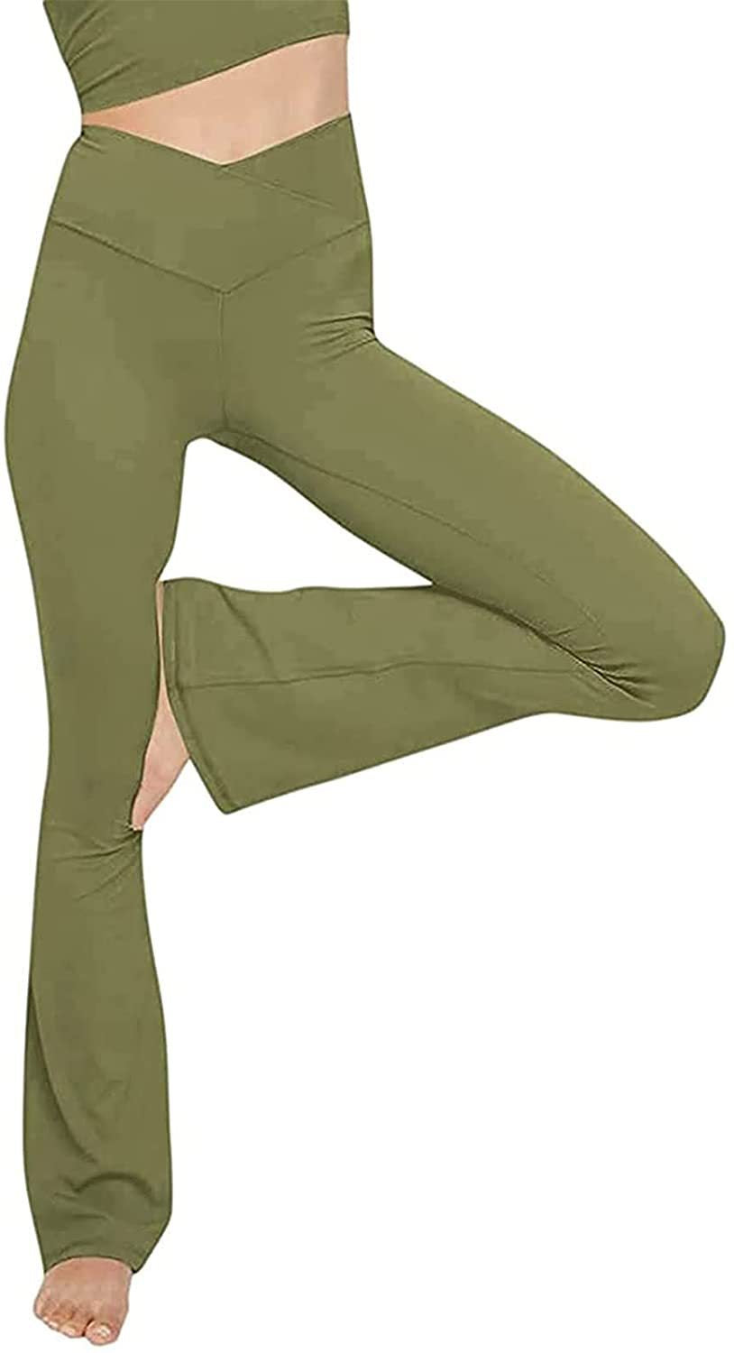 High Waist Slim-fit Solid Color Casual Pants