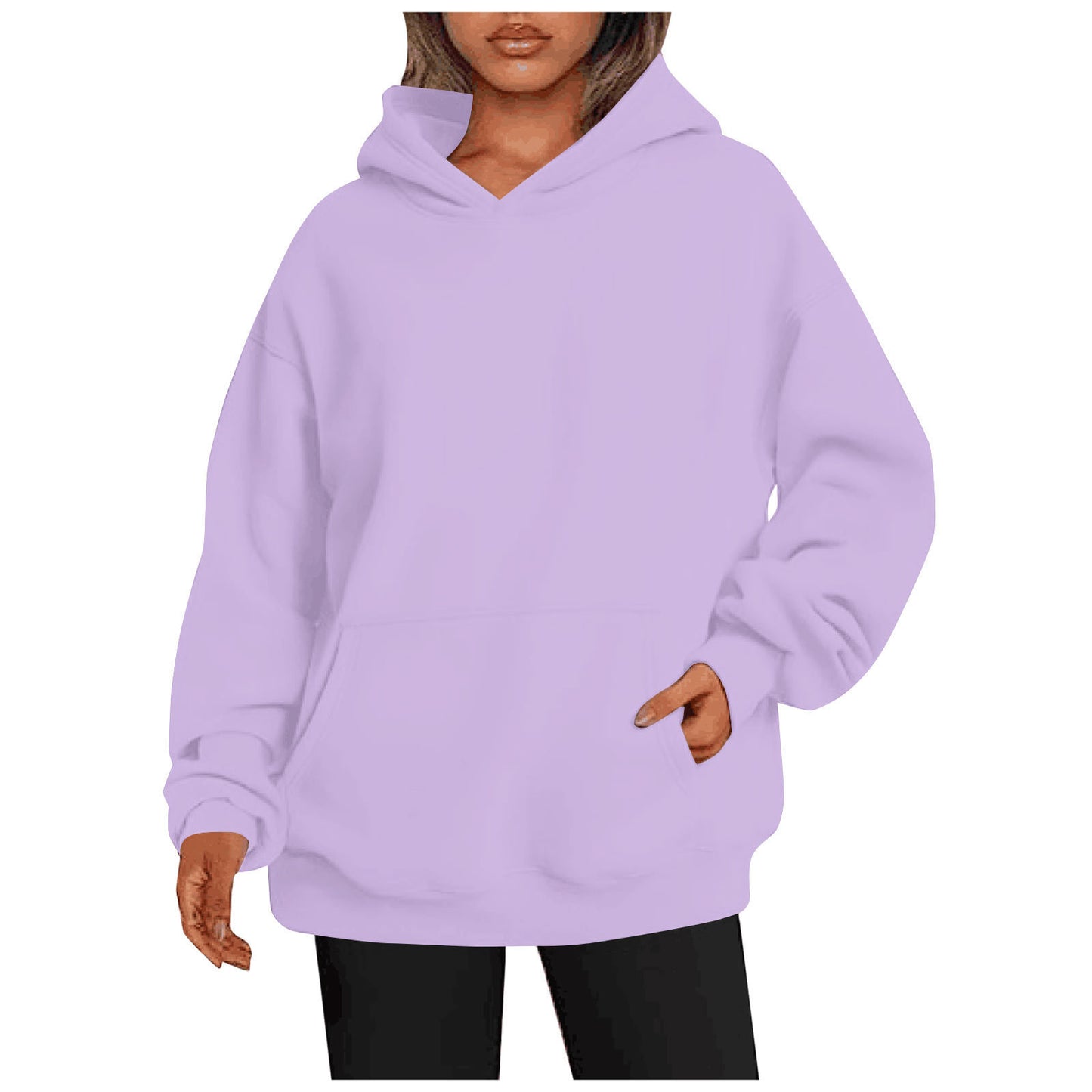 Women's Classic Oversized Autumn Thick Hooded Sweaters