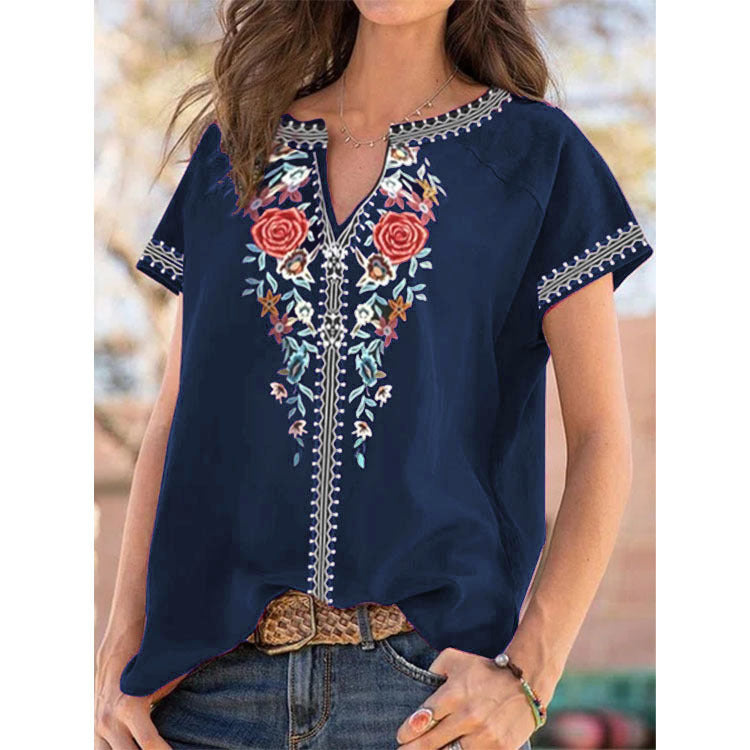 Glamorous New Women's Loose T-shirt Sleeves Tops