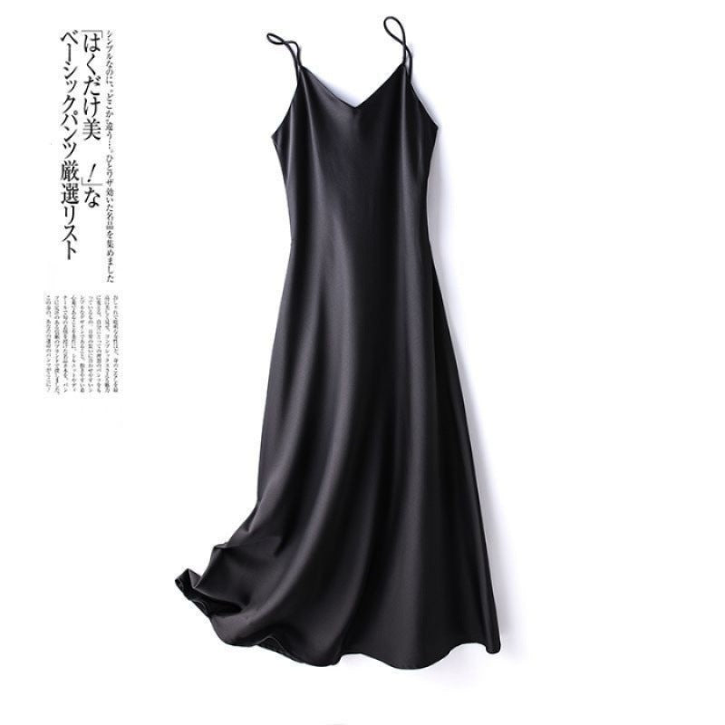 Women's Suspender Dress Inner Wear Base Elegant Dresses