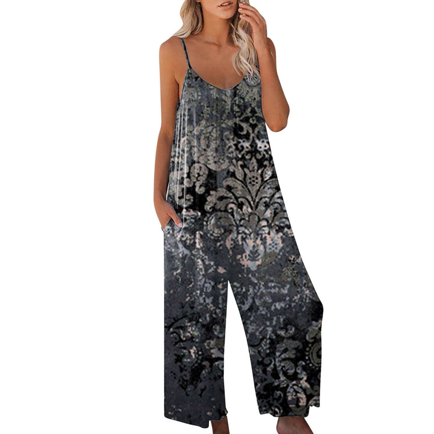 Graceful Glamorous Durable Innovative Jump Camisole Pants