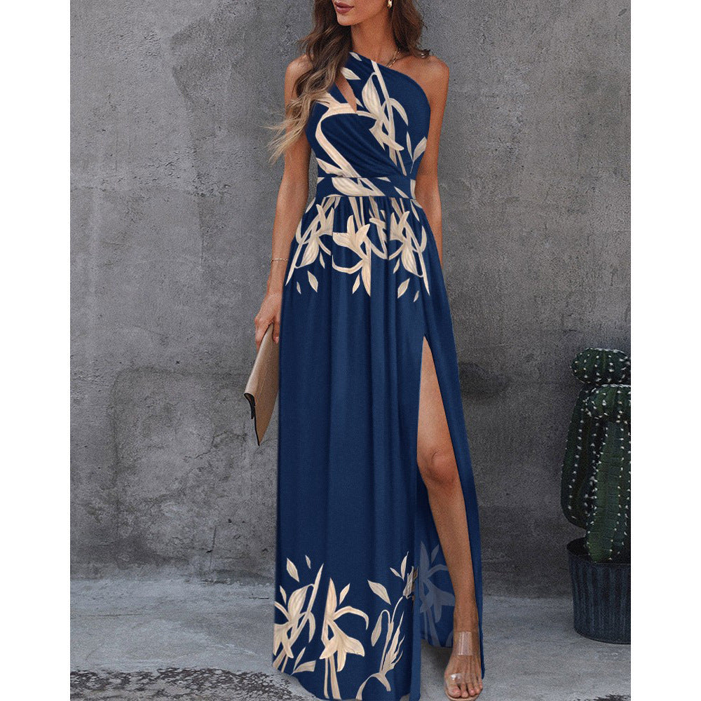 Women's Dress Elegance Sleeveless Sexy High Waist Dresses